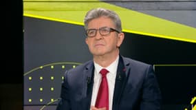 Jean-Luc Mélenchon, le 12 novembre 2020