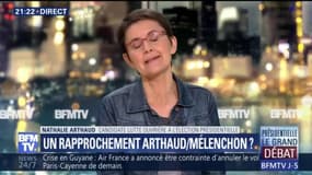 Nathalie Arthaud: "Au second tour, il n'y a plus que des ennemis de la condition ouvrière"