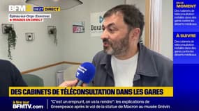 La ville d'Épinay-sur-Orge accueille un cabinet de téléconsultation au sein de sa gare