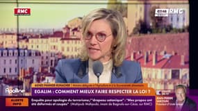 "Nous n'avons pas la main qui tremble face aux centrales de distribution", assure Agnès Pannier-Runacher