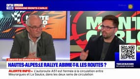 Rallye Monte-Carlo dans les Hautes-Alpes: "pas de dégradation des routes", assure Marcel Cannat