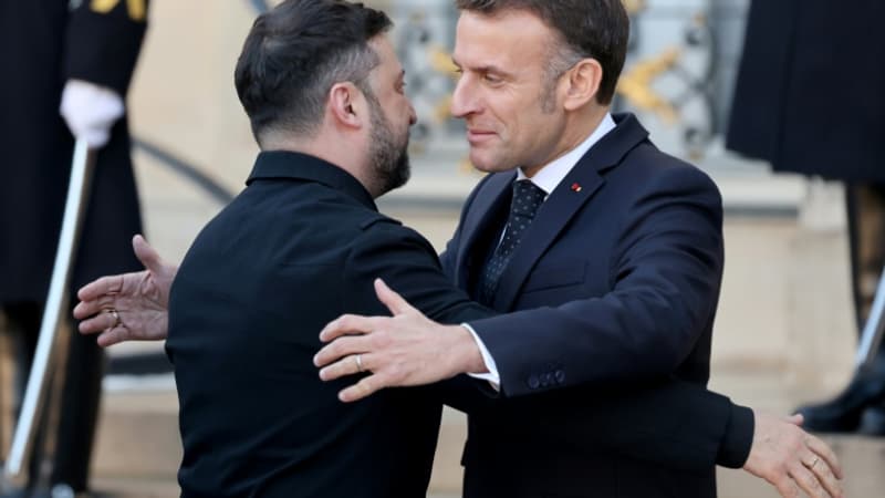 L'Ukraine éclipsée par la guerre au Moyen-Orient? Zelensky rencontre Emmanuel Macron à Paris pour ne pas sombrer dans l'oubli