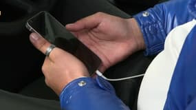 Téléphone au volant