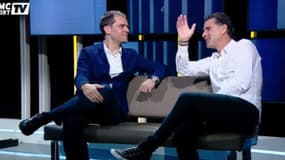 Jérôme Rothen et Didier Tholot