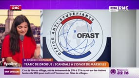 Trafic de drogue : scandale à l'Ofast de Marseille