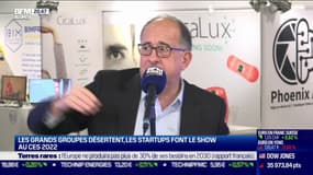 Le CES 2022 est l'année des startups, alors que les grands groupes désertent: 