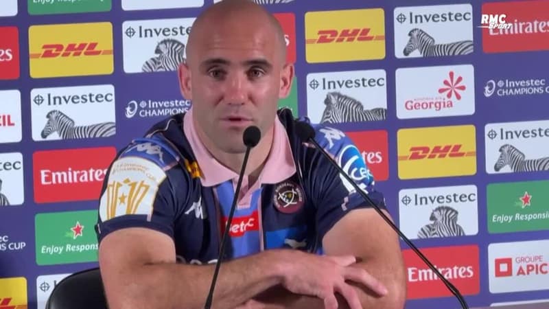 UBB 64-14 Leicester : "De l'excitation" Lucu impatient d'affronter Toulouse en Quarts