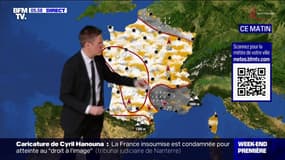 Les averses et les instabilités sont de retour sur une majorité de l'Hexagone ce 22 mars