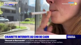 "CHU zéro tabac": il n'est plus possible de fumer à l'hôpital de Caen