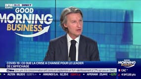 Jean-Charles Decaux  (JCDecaux): Quelles sont les conséquences de la crise sur le groupe JCDecaux - 15/10