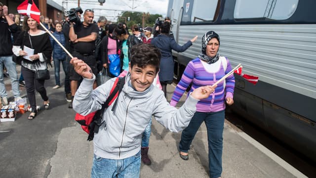 L'objectif de cette initiative était de donner une nouvelle image des réfugiés aux Danois.