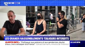 Les grands rassemblements toujours interdits - 12/08