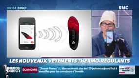 La chronique d'Anthony Morel : Les nouveaux vêtements thermo-régulants - 21/01