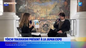Japan Expo Sud: l'auteur de "Captain Tsubasa", aussi appelé "Olive et Tom", associe des joueurs à ses personnages