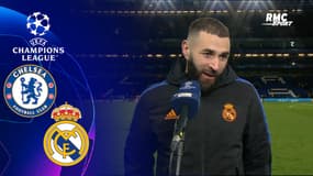 Chelsea 1-3 Real Madrid : La réaction de Benzema après son nouveau triplé en Ligue des champions