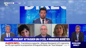 Voulant attaquer un lycée, quatre mineurs arrêtés - 13/07