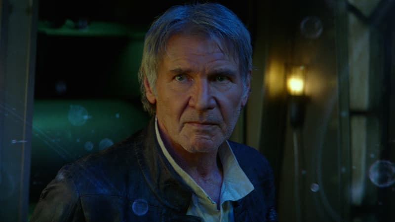 Harrison Ford reprend son rôle d'Han Solo dans "Star Wars VII: le Réveil de la Force"