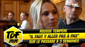 Tour de France (F) : Trois semaines de compétition ? "Il faut y aller pas à pas", tempère Rousse
