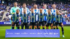 Les joueurs de l'Espanyol, à Barcelone le 20 mars 2022