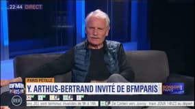 Pour Yann Arthus-Bertrand, "On se sert pas assez de la Seine. Il faudrait pouvoir prendre des bateaux comme des bus" 