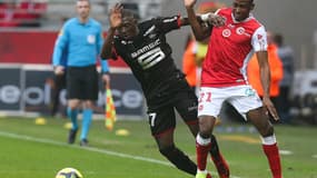 Première titularisation pour Baba avec le Stade de Reims