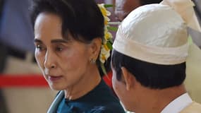 Aung San Suu Kyi a reçu le prix Nobel de la paix en 1991.