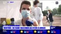 Arras: des lycéens se font vacciner directement dans la cour de récréation