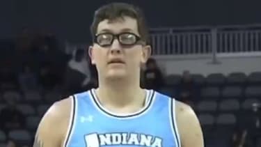 Robbie Avila,  phénomène du basket universitaire américain sous le maillot d'Indiana State
