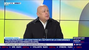 Thierry Marx (UMIH) : Extension des titres-restaurant, Thierry Marx en appelle à Élisabeth Borne - 17/11