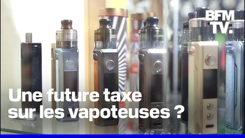 Budget 2025: un député propose de taxer le liquide des vapoteuses