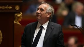 Le Premier ministre, François Bayrou, à l'Assemblée nationale le 16 janvier 2025