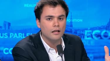 Charles Consigny dans les Grandes Gueules sur RMC.