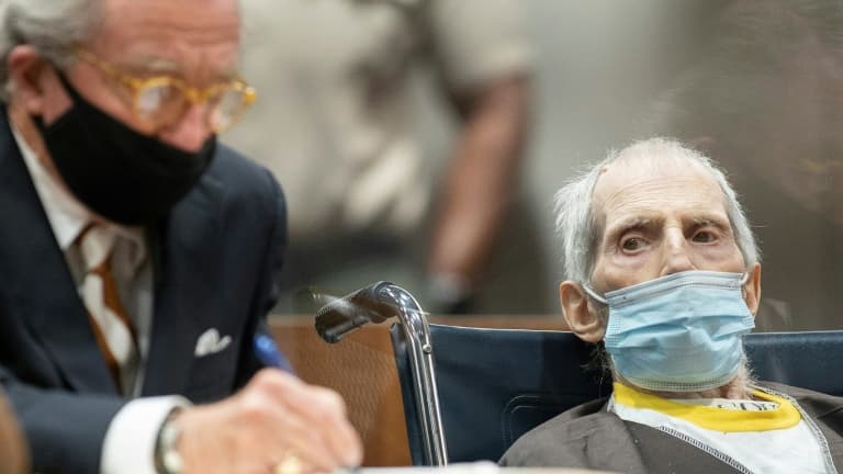 Le riche héritier et criminel américain Robert Durst meurt en prison à l'âge de 78 ans - BFMTV