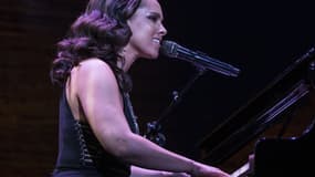 Alicia Keys en concert