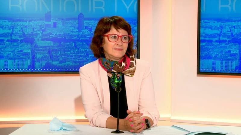 Marylène Millet, maire de Saint-Genis-Laval, était l'invitée de BFM Lyon le 7 juillet 2021.