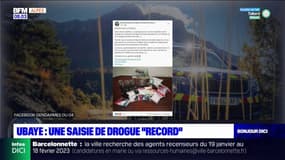 Vallée de l'Ubaye: saisie de drogue "record "pour les gendarmes