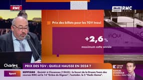 Manu Conso - Prix des TGV : Quelle hausse en 2024 ? 
