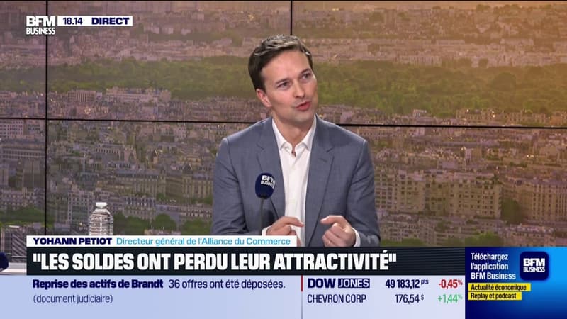 "Les soldes ont perdu leur attractivité"