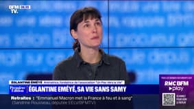 Host Églantine Éméyé confided in the death of her autistic son, Samy, and the fight she is leading