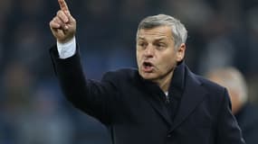 Bruno Genesio pointe du doigt le comportement de ses joueurs.