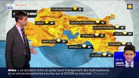 Météo Bouches-du-Rhône: un jeudi ensoleillé avec des températures douces, 15°C à Marseille