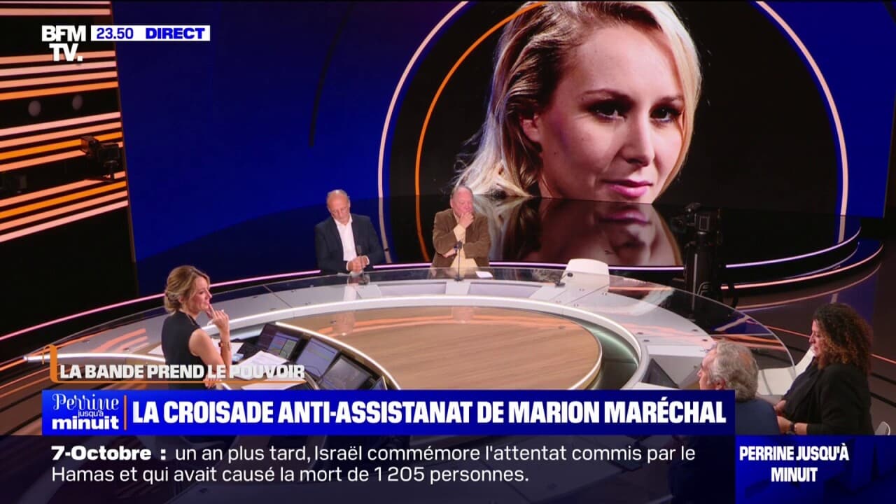 LA BANDE PREND LE POUVOIR - La croisade anti-assistanat de Marion Maréchal