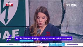 RMC s’engage pour vous : Défibrillateurs Philips, des électrodes défectueuses - 02/10