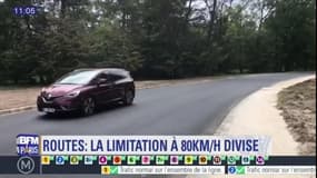 La Seine-et-Marne passe largement aux 80 km/h