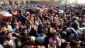 En tout, plus de 80.000 personnes sont arrivées à Ras Jedir en Tunisie depuis le 20 février, dont 31.000 Egyptiens.