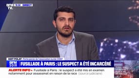 Fusillade à Paris: pour Agit Polat de l'association kurde CDKF, "il s'agit non pas d'un crime raciste mais terroriste"