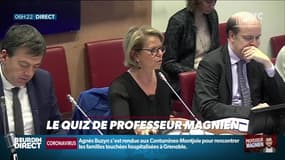 Qui a été l'auteur du coup de gueule du week-end à l'Assemblée nationale ? ... Relevez le quiz du Professeur Magnien ! - 10/02