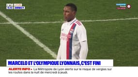 Marcelo et l'Olympique Lyonnais, c'est fini