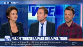 François Fillon tourne la page de la politique