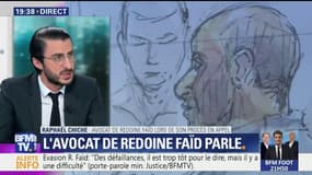 Redoine Faïd: "Je pense que son frère n'était au courant de rien", déclare son ancien avocat Raphaël Chiche